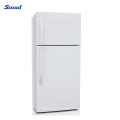 UL 18cuft White Stainless Steel TM Double Door Refrigerator / Fridge